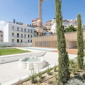 Apartment Flh Mouraria Art With Pool, Lisbon