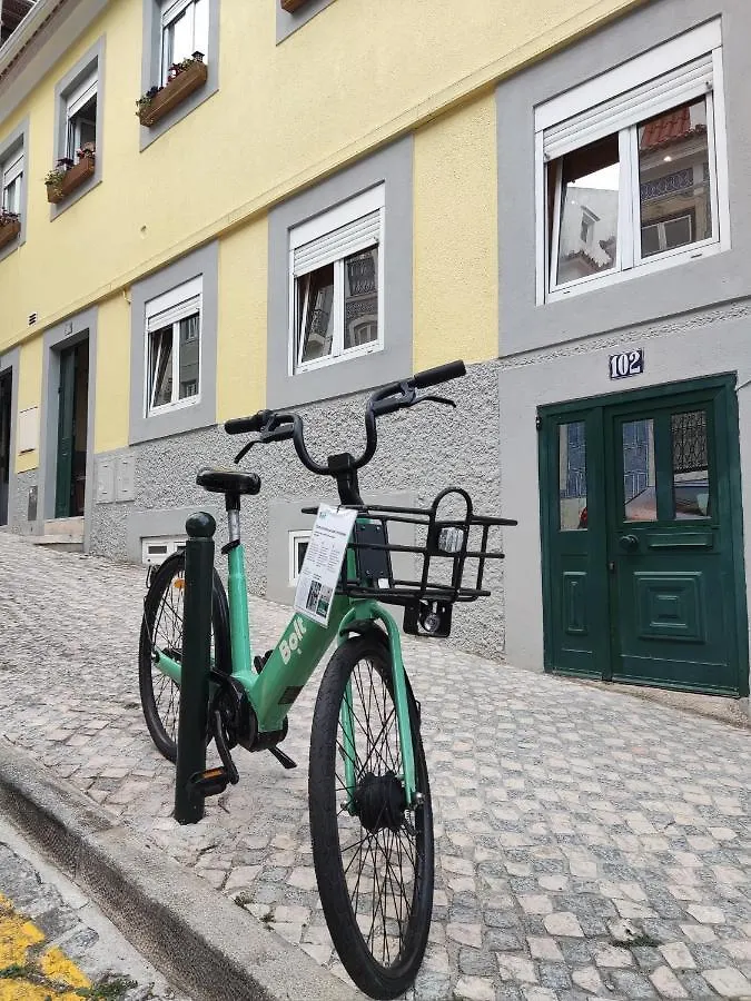 Apartamento Acolhedor No Coracao De Lisboa 아파트