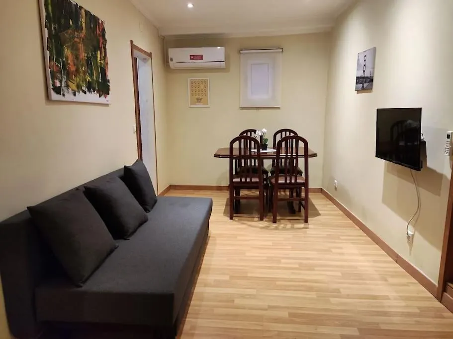 아파트 Apartamento Acolhedor No Coracao De Lisboa 포르투갈