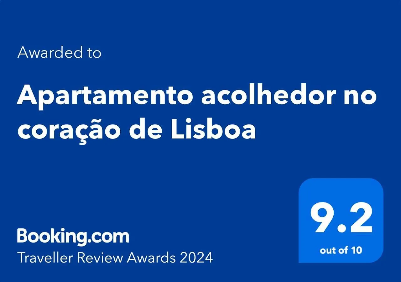 Apartamento Acolhedor No Coracao De Lisboa